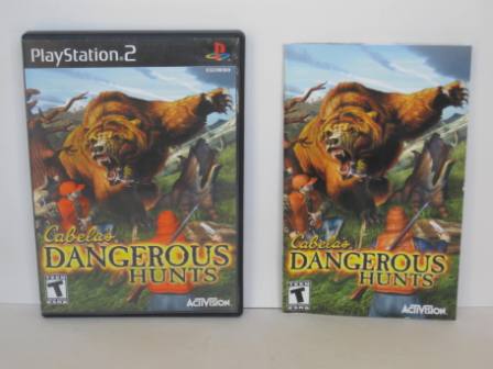 Cabelas Dangerous Hunts (CASE & MANUAL ONLY) - PS2